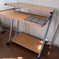 コンピュータデスクの画像