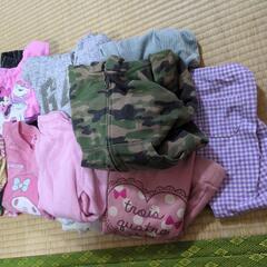 100cm女の子服の画像