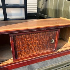 昭和レトロ　茶箪笥の画像
