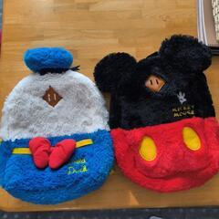 ミッキー&ドナルド　リュック