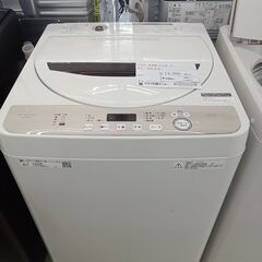 ★ジモティ割あり★ SHARP 洗濯機 6ｋｇ 20年製 動作確認／クリーニング済み HJ5679