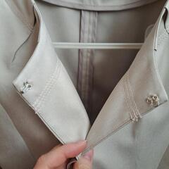 リヴィエールヴィレッジ ノーカラージャケット 9号の画像