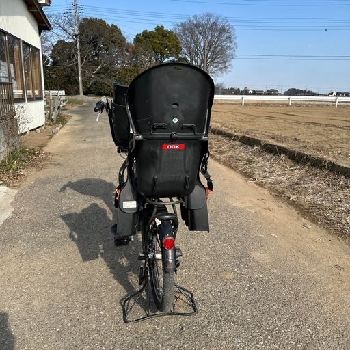 【お譲り先様決定】YAMAHA パスキス20インチ子供乗せ電動自転車