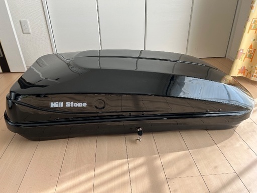 ルーフボックス、キャリア