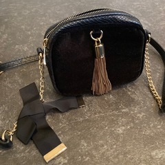 ZARA ショルダーバッグ