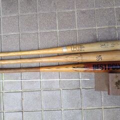 木製バット差し上げます