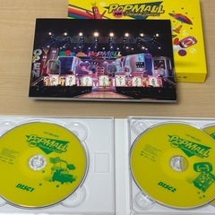 なにわ男子　POPMALL ライブDVDの画像