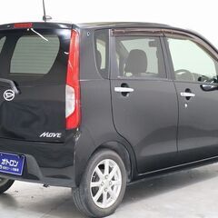 【自社ローン対象】ダイハツ　ムーヴ　◆軽自動車　◆衝突被害軽減ブレーキ　◆アイドリングストップ　◆ナビ　◆フルセグ　◆ETCの画像