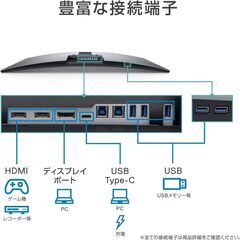 【美品】Dell U4919DW 49インチ デュアルQHD曲面モニター の画像