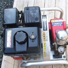 農機具　三菱　共立 コンパクト 動噴 消毒 動力噴霧器 動噴 防除機  ４サイクル 実動中古品の画像