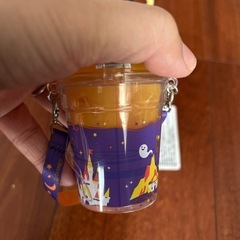 ディズニー　スーベニア　ハロウィン　お菓子入れの画像