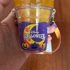 ディズニー　スーベニア　ハロウィン　お菓子入れの画像