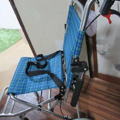 未使用　小型車椅子　決まりましたの画像