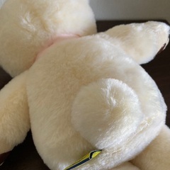 新品　くまちゃん　ぬいぐるみの画像