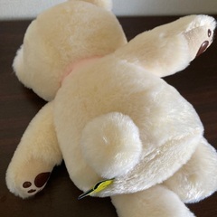 新品　くまちゃん　ぬいぐるみの画像
