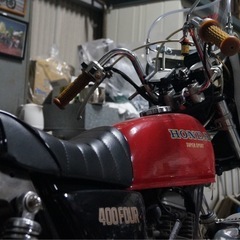 エイプ100 ヨンフォア仕様　ツインサス化の画像