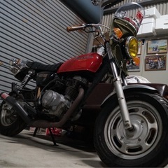 エイプ100 ヨンフォア仕様　ツインサス化の画像