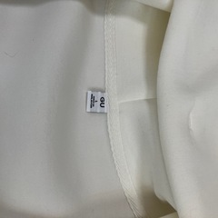 GU ジップパーカーの画像