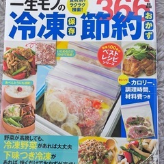 冷凍保存節約おかず　366品