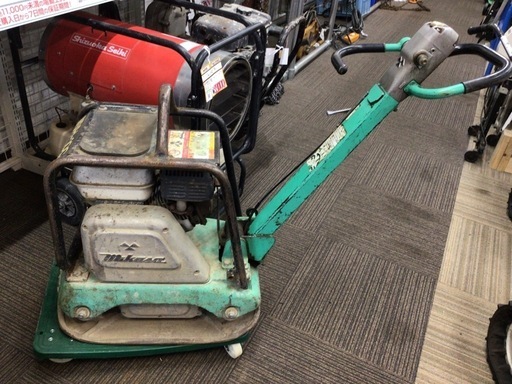 【店頭引取限定】【中古】【現状販売】mikasa 三笠産業 バイブロコンパクター 88,000円(税込)