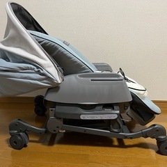 ネムリラAUTO SWING BEDi Longミンティブルーの画像
