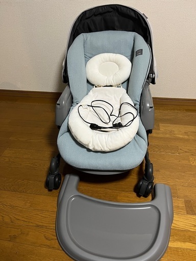 ネムリラAUTO SWING BEDi Longミンティブルー