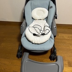ネムリラAUTO SWING BEDi Longミンティブルーの画像