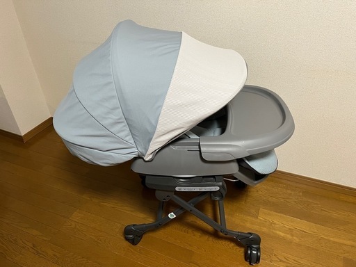 ネムリラAUTO SWING BEDi Longミンティブルー