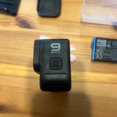 【美品】ゴープロ GoPro HERO9 付属品ありの画像
