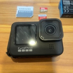 【美品】ゴープロ GoPro HERO9 付属品ありの画像