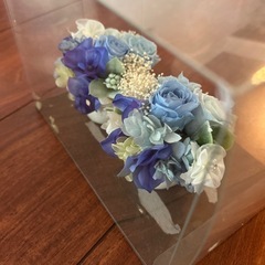 プリザーブドフラワーの画像