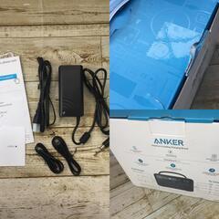 Anker PowerHouse II 400 アンカー　美品　ポータブル電源　キャンプ　災害　屋外使用　の画像