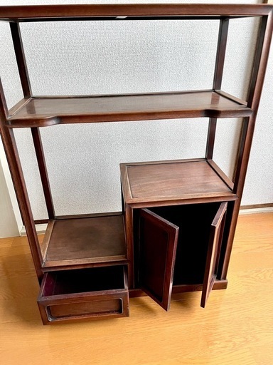 飾り棚茶棚