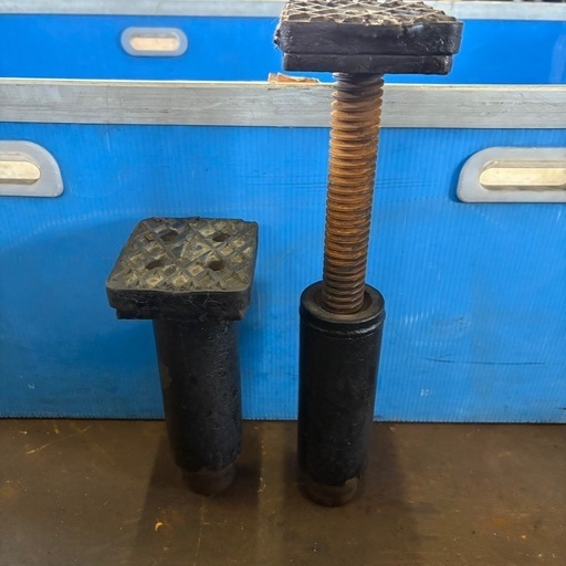 ビシャモン リフトアタッチメント 旧型足ゲタ/1個/車整備 /ガード付き