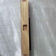 無印良品　壁につけられる家具2個セットの画像