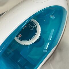 美品☆Panasonic/パナソニック スチームアイロン NI-S55-A 2020年製 ブルー 札幌 東区の画像
