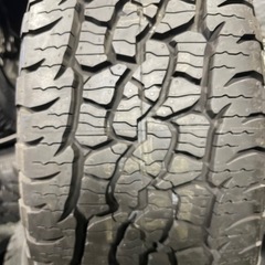 未使用！レイズ・TBR・18インチセットの画像