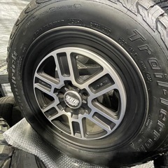 未使用！レイズ・TBR・18インチセット