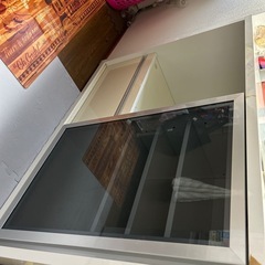 一体型食器棚