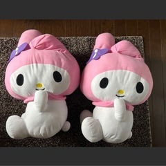 マイメロディ ぬいぐるみ3個セット