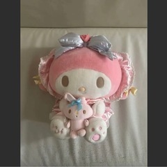 マイメロディ ぬいぐるみ3個セットの画像