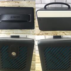 Anker PowerHouse II 400 アンカー　美品　ポータブル電源　キャンプ　災害　屋外使用　の画像