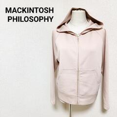 マッキントッシュフィロソフィー ジップアップ長袖パーカー トップ...