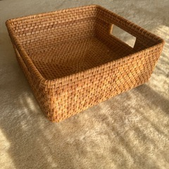 無印のカゴの画像
