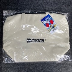 クーラーバッグ　カストロール　未使用