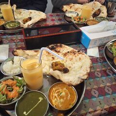 外人と外食に行きましょうか？