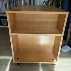 あげます！無料！収納棚の画像