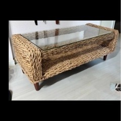 アジアン家具3点の画像