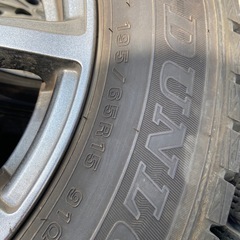タイヤホイール　195/65R15の画像
