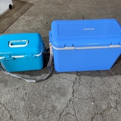 SERENO 38Lクーラーボックス　おまけMontanaクーラーボックスの画像